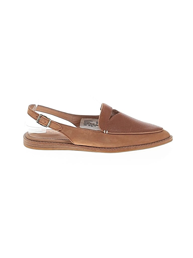 Pre-owned Sperry Top-sider® Flats Brown Shoes