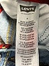 Levi's Blue Jeans Size 6 - photo 4