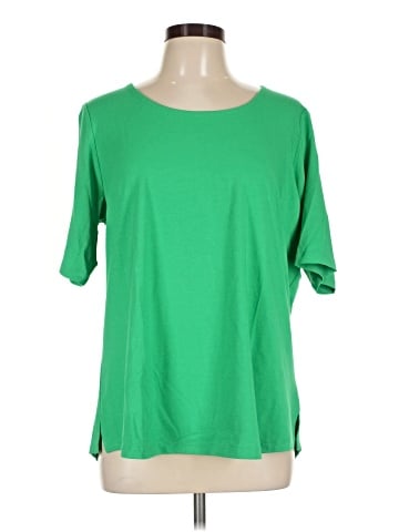 Belle By Kim Gravel 3/4 Sleeve T-Shirt (view 1)
