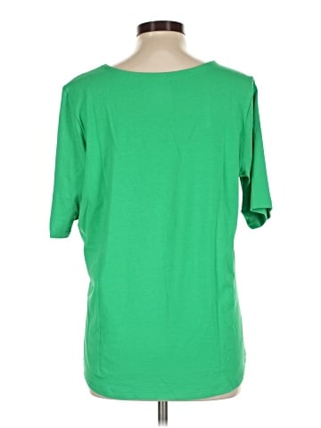 Belle By Kim Gravel 3/4 Sleeve T-Shirt (view 2)