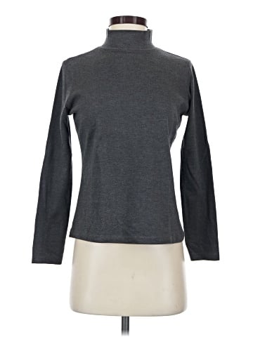 St. John's Bay Long Sleeve Turtleneck (view 1)