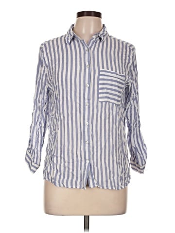 grand & greene 3/4 Sleeve Button-Down Shirt (view 1)