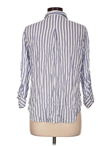 grand & greene 3/4 Sleeve Button-Down Shirt (view 2)