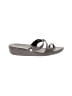 Crocs Gray Sandals Size 7 - photo 1