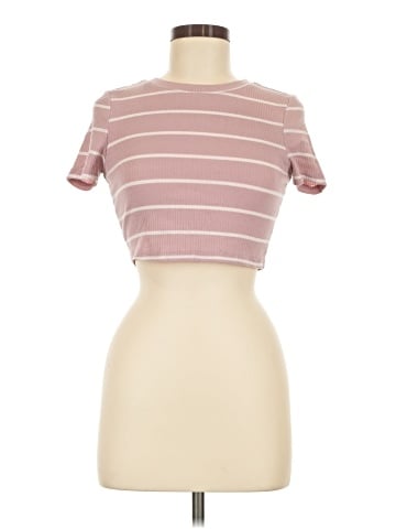 Shein Short Sleeve Turtleneck (view 1)