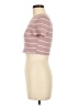 Shein Pink Short Sleeve Turtleneck Size 6 - photo 5