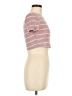 Shein Pink Short Sleeve Turtleneck Size 6 - photo 4