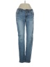 BKE Solid Blue Jeans Size 25 waist - photo 1