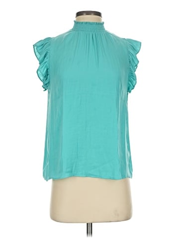 Maison d' Amelie Sleeveless Blouse (view 1)