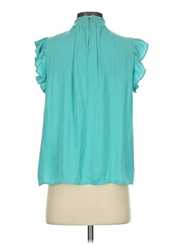Maison d' Amelie Sleeveless Blouse (view 2)