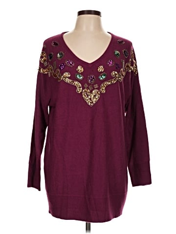 DG^2 by Diane Gilman Pullover Sweater (view 1)
