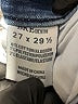 BKE Stars Blue Jeans Size 27 waist - photo 8