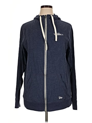 New Era Zip Up Hoodie (view 1)