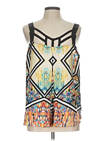 Bisou Bisou Sleeveless Blouse (view 1)