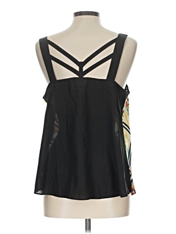Bisou Bisou Sleeveless Blouse (view 2)