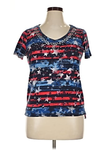 Gloria Vanderbilt Short Sleeve T-Shirt (view 1)