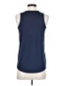 Asics 100% Polyester Blue Active Tank Size S - photo 2
