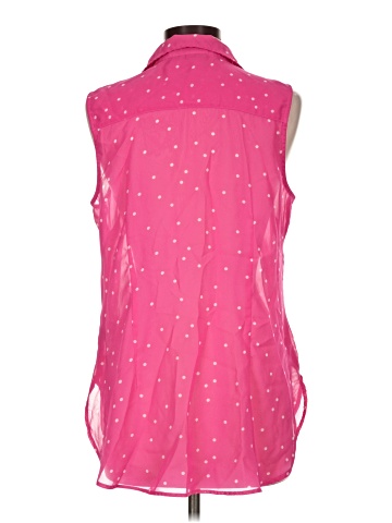 Attention Sleeveless Blouse (view 2)