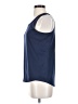 Asics 100% Polyester Blue Active Tank Size S - photo 5