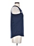 Asics 100% Polyester Blue Active Tank Size S - photo 4