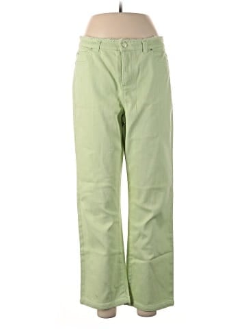 Ecru Casual Pants (view 1)