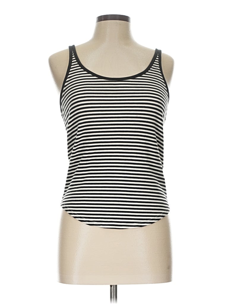 Pre-owned Jcrew Tank Top Ivory Halter Neckline Tops