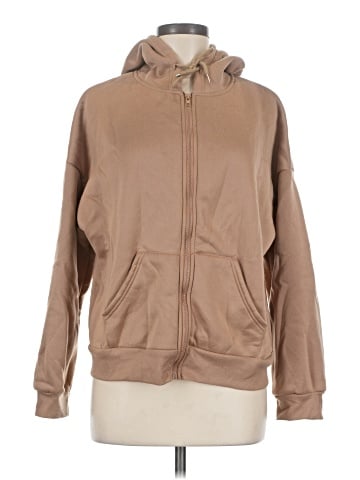 Shein Zip Up Hoodie (view 1)