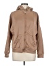 Shein 100% Polyester Tan Zip Up Hoodie Size M - photo 1