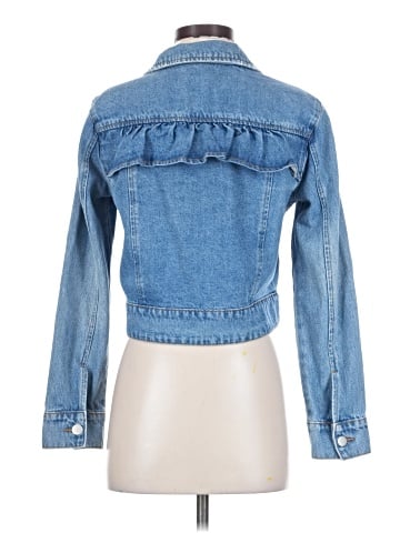 Aqua Denim Jacket (view 2)