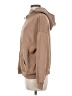 Shein 100% Polyester Tan Zip Up Hoodie Size M - photo 5