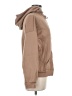 Shein 100% Polyester Tan Zip Up Hoodie Size M - photo 4