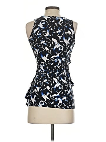 White House Black Market Sleeveless Blouse (view 2)