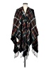 Treasure & Bond Plaid Black Wrap One size - photo 1