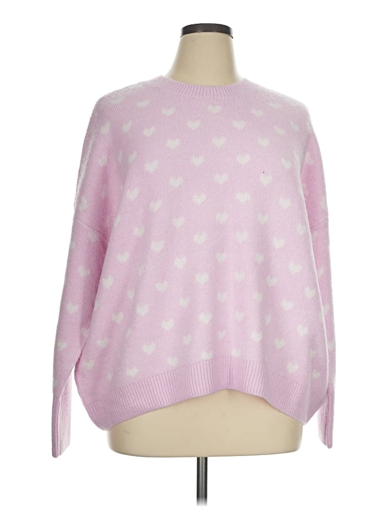 Pre-owned Cece Pullover Sweater In Pink