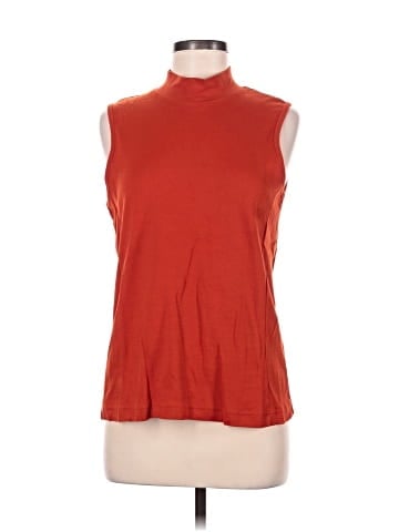 Christopher & Banks Sleeveless T-Shirt (view 1)