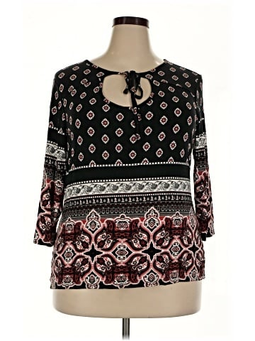 Cato 3/4 Sleeve T-Shirt (view 1)
