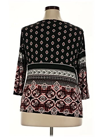 Cato 3/4 Sleeve T-Shirt (view 2)
