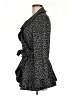 Sandro Animal Print Gray Coat Size Med (2) - photo 5