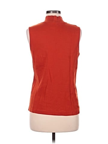 Christopher & Banks Sleeveless T-Shirt (view 2)