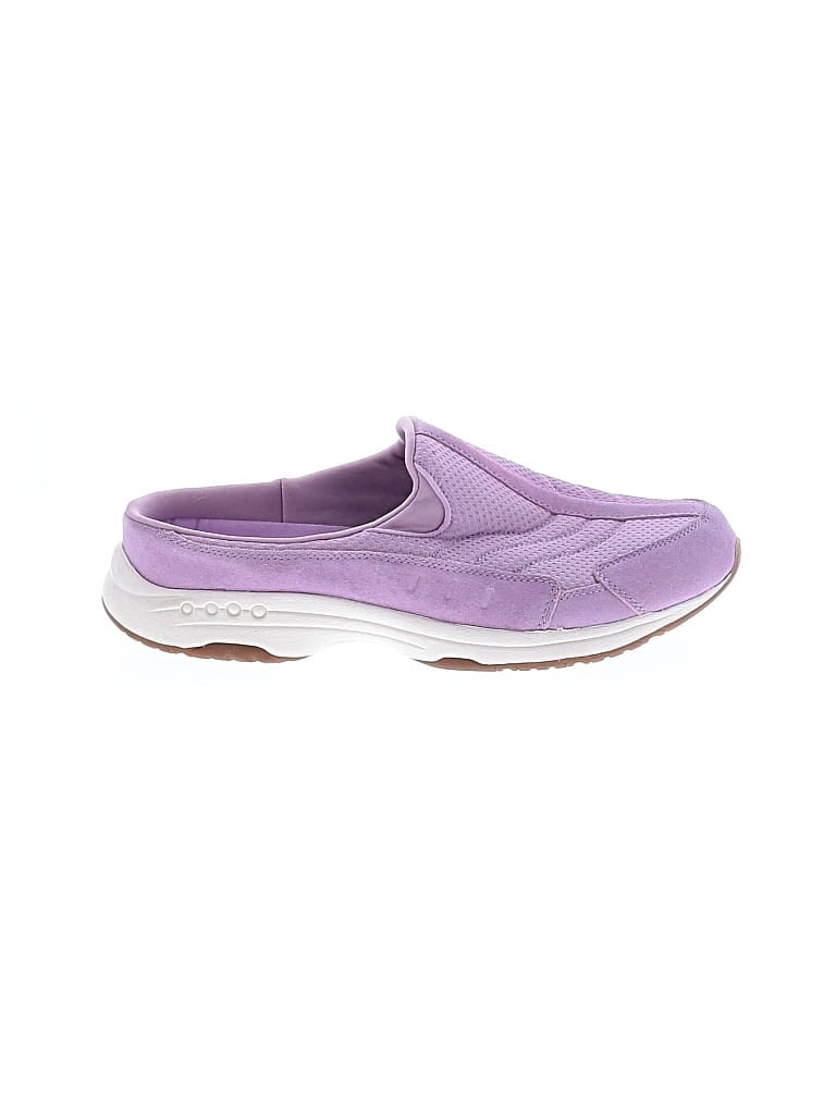 Pre-owned Easy Spirit Mule/clog In Purple