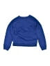 Shein 100% Polyester Blue Zip Up Hoodie Size 7 - photo 2