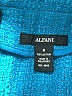 Alfani 100% Cotton Teal Jacket Size 6 - photo 6
