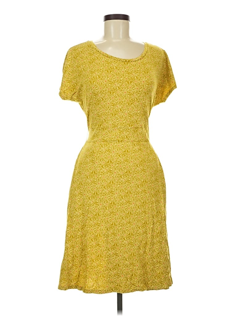 Pre-owned Toad And Co Casual Dress In Yellow