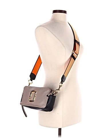 Marc Jacobs Leather Crossbody Bag (view 2)