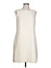 J.Crew Solid Ivory Casual Dress Size L (estimated) - photo 1