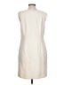 J.Crew Solid Ivory Casual Dress Size L (estimated) - photo 2