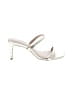 BCBGeneration Ivory Sandals Size 7 1/2 - photo 1