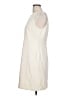 J.Crew Solid Ivory Casual Dress Size L (estimated) - photo 5