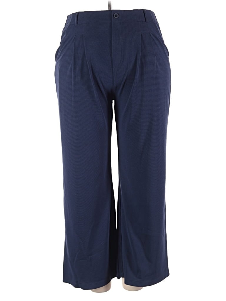 Iuga Casual Pants In Blue