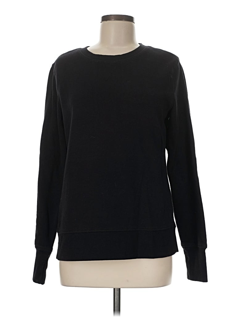 Pre-owned Tek Gear Pullover Sweater In Black